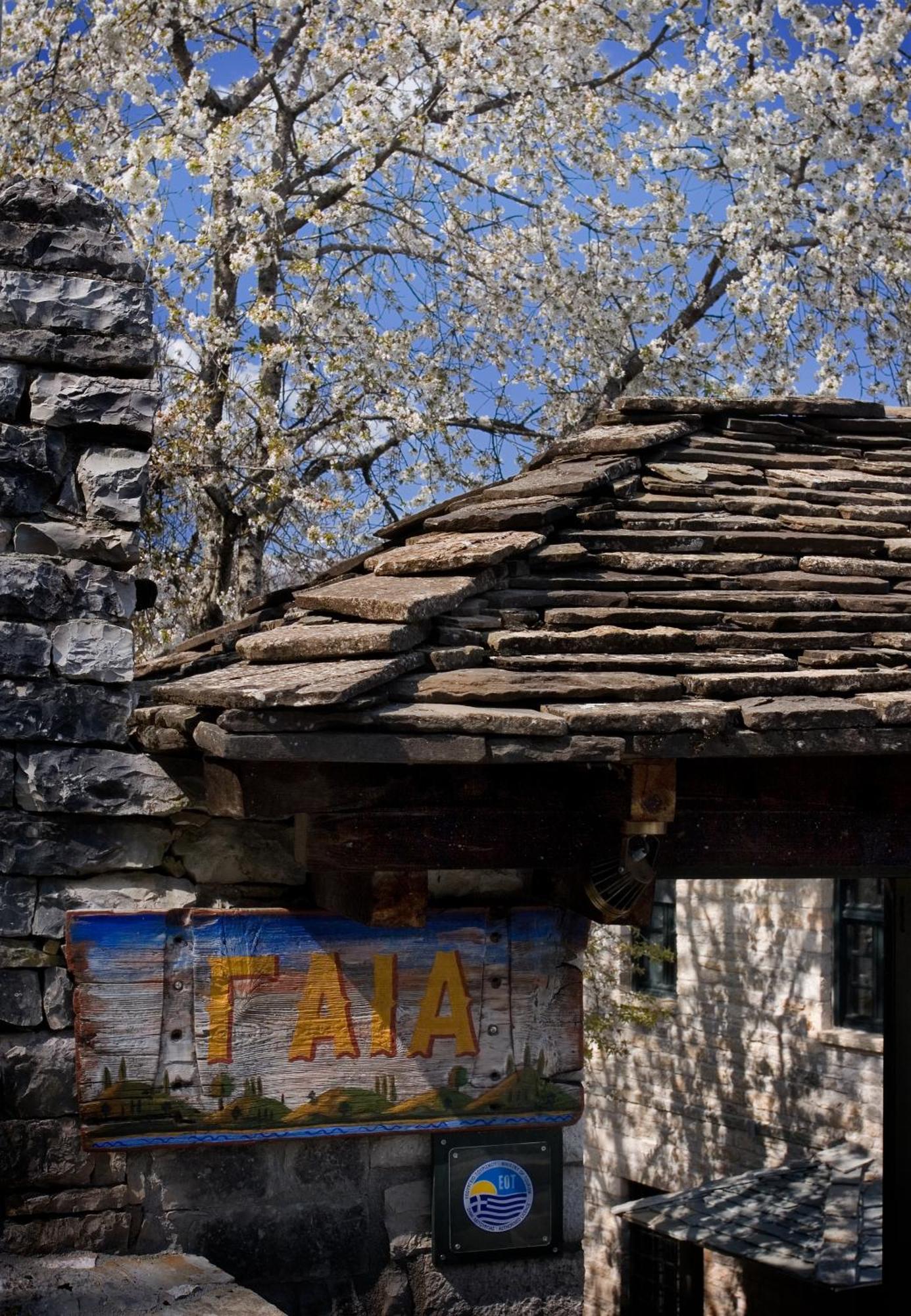 Gaia Guesthouse Dilofo Exterior photo